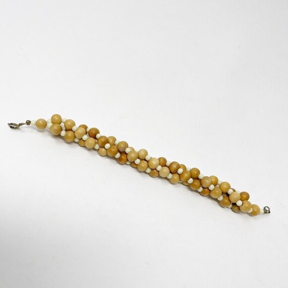 Wooden Beaded Bracelet - Picture 7 of 8